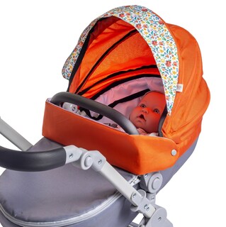 Foto 7 | Cochecito Jc Toys Para Mantener La Hora De Jugar Y Hacer Deporte Plegable - Venta Internacional.