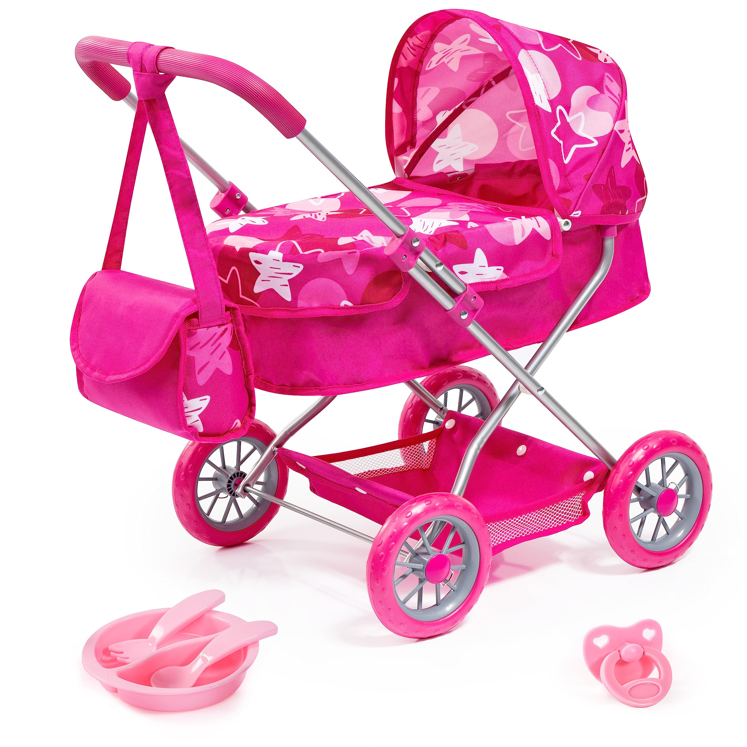 Foto 2 pulgar | Juego Dolls Pram Bayer Smarty 6 En 1 Para Muñecas De Hasta 18 Pulgadas - Venta Internacional.