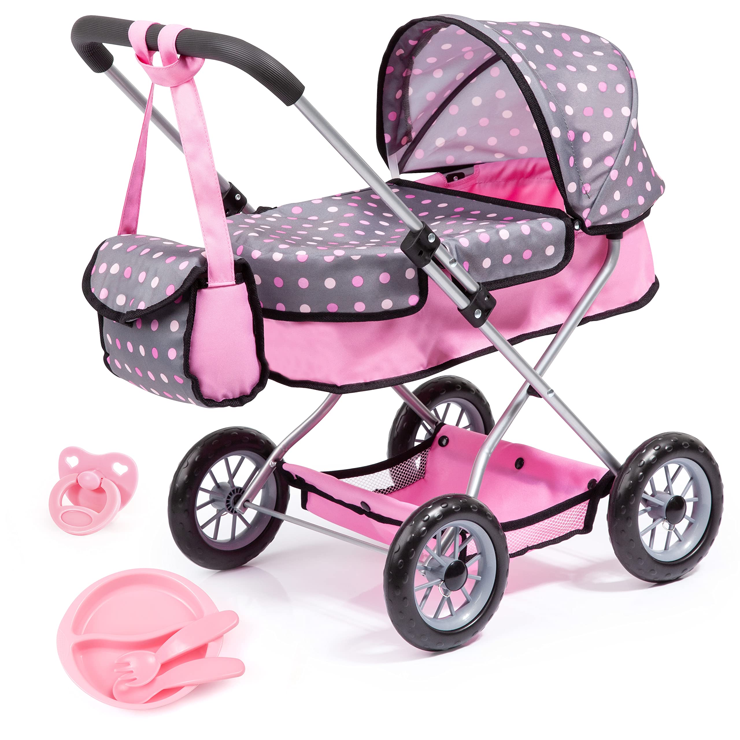 Foto 2 pulgar | Set Dolls Pram Bayer Smarty Para Muñecas De Hasta 18 Pulgadas - Venta Internacional.