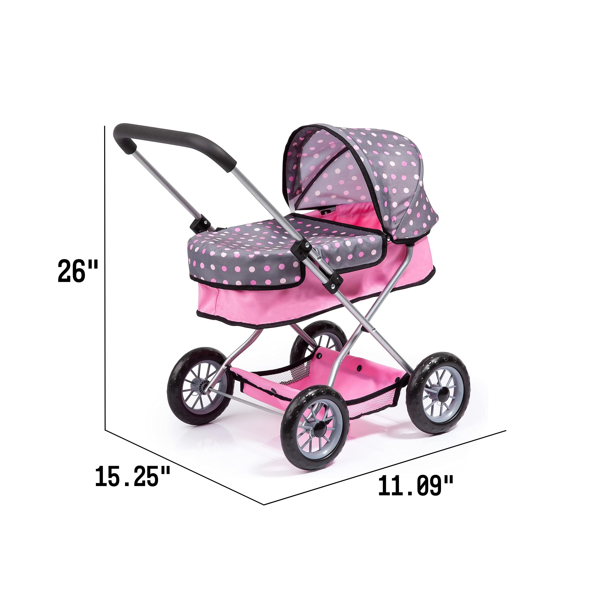 Foto 8 pulgar | Set Dolls Pram Bayer Smarty Para Muñecas De Hasta 18 Pulgadas - Venta Internacional.