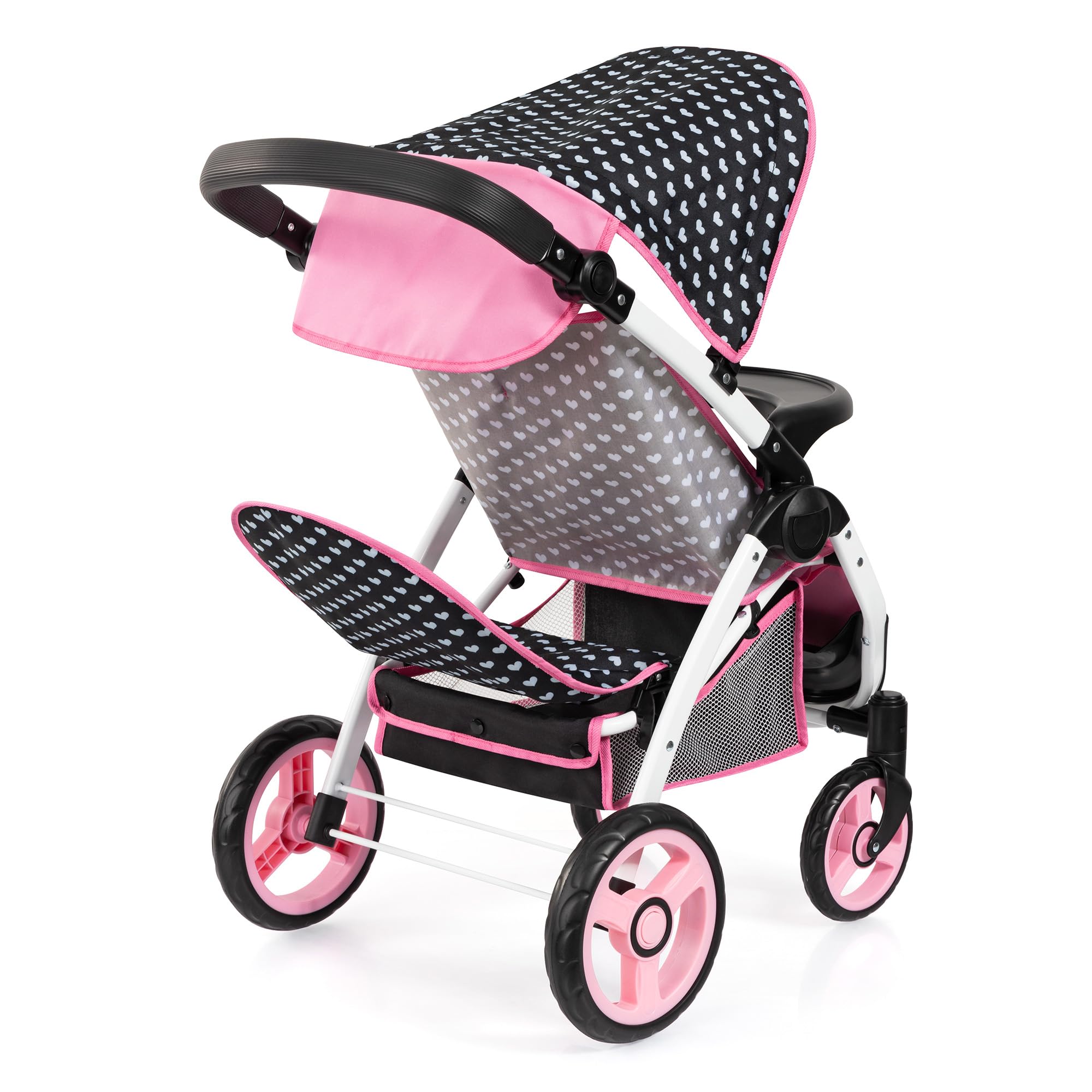 Foto 2 | Muñecas Dolls Stroller Bayer Design Twin Star De Hasta 18 Pulgadas - Venta Internacional.