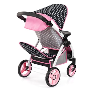 Foto 2 | Muñecas Dolls Stroller Bayer Design Twin Star De Hasta 18 Pulgadas - Venta Internacional.