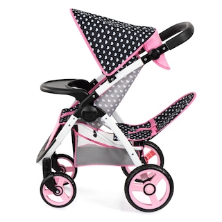 Foto 3 | Muñecas Dolls Stroller Bayer Design Twin Star De Hasta 18 Pulgadas - Venta Internacional.