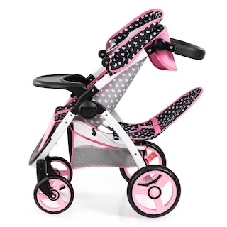 Foto 4 | Muñecas Dolls Stroller Bayer Design Twin Star De Hasta 18 Pulgadas - Venta Internacional.