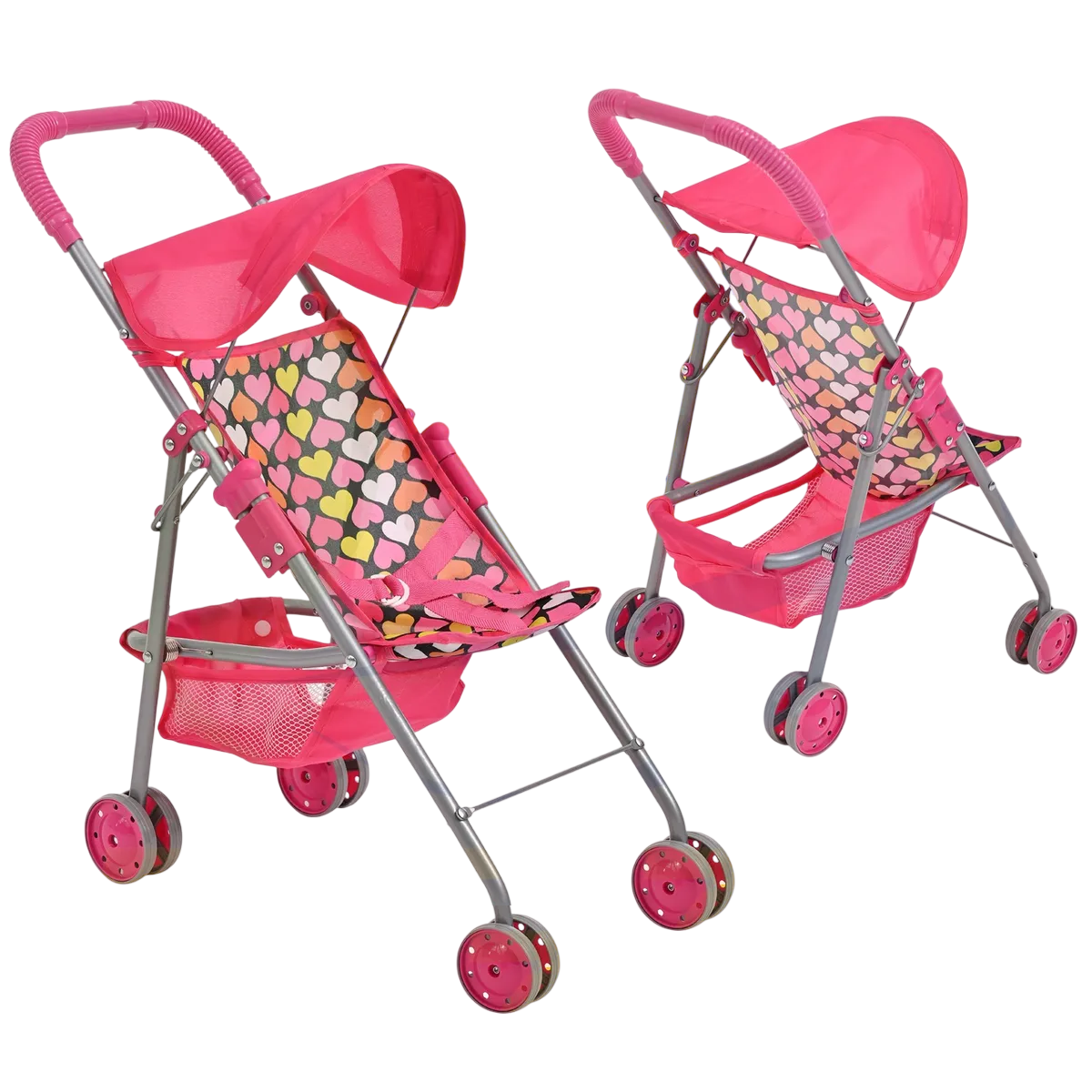 Foto 3 pulgar | Carriola  Belug Para Niñas 4 En 1 Rosa