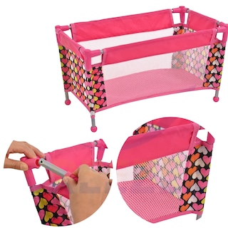 Foto 4 | Carriola Belug Para Niñas 4 En 1 Rosa