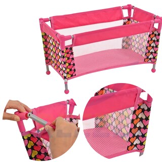 Foto 4 | Carriola Lab.g Para Niñas 4 En 1 Rosa