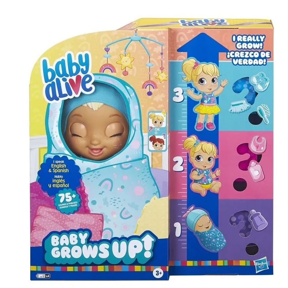 Muñeca Bebé Hasbro Baby Alive Feliz