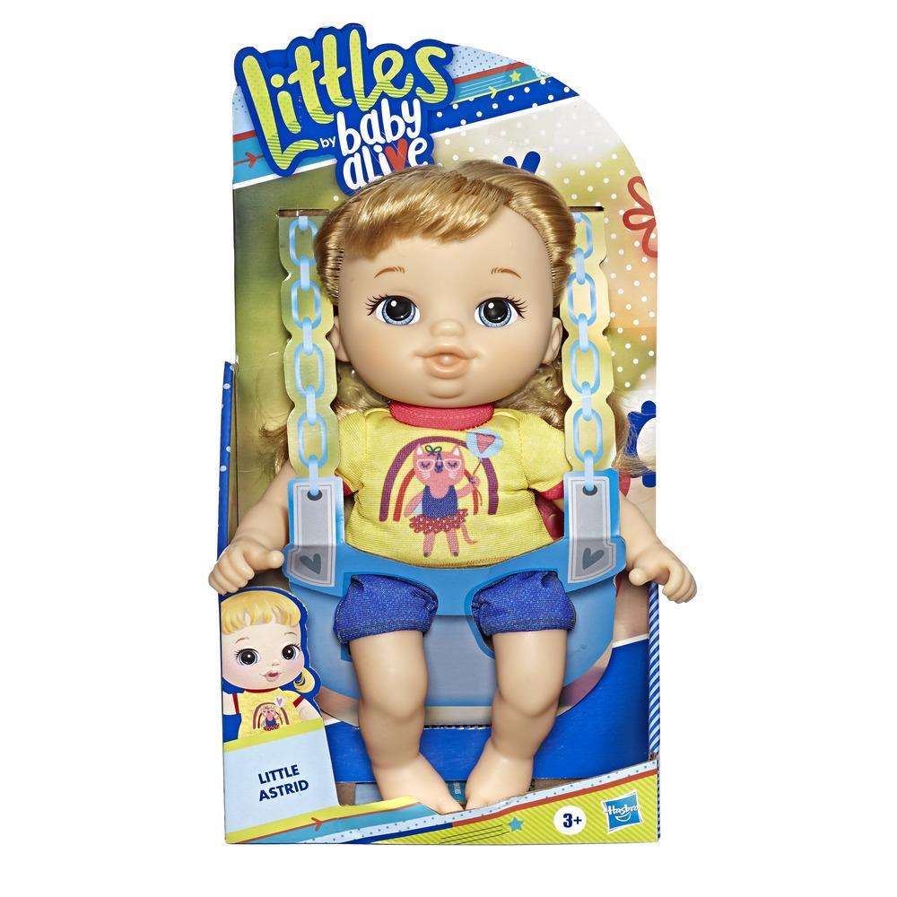 Foto 3 pulgar | Baby Alive Astrid Multicolor Incluye Peine