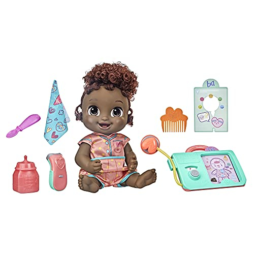 Venta Internacional- Baby Alive Lulu Achoo Doll, Doctor Interactivo De 12 Pulgadas, Luces, Sonidos, Movimientos Y