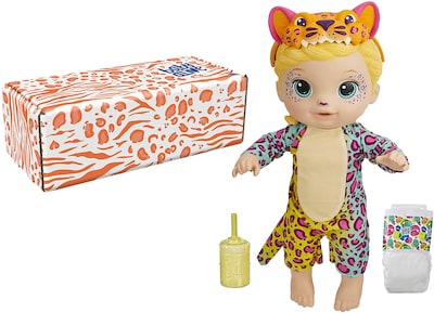 Foto 1 | Venta Internacional- Baby Alive Muñeca Con Traje De Leopardo Y Accesorios