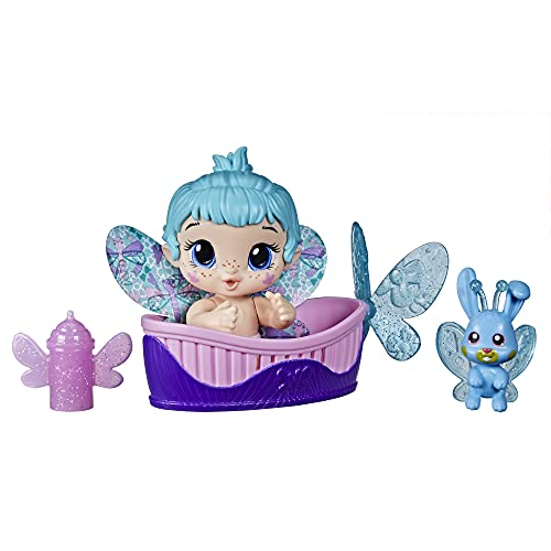 Foto 2 pulgar | Venta Internacional- Baby Alive Muñeca Glo Pixies Minis, Aqua Flutter, Que Brilla En La Oscuridad Para