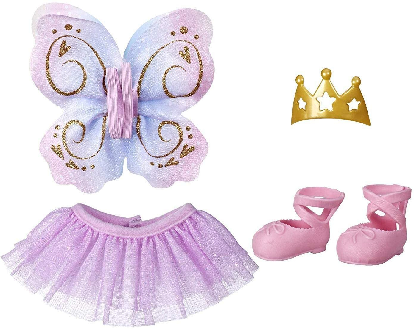 Foto 2 pulgar | Venta Internacional- Baby Alive Littles Little Styles Ballet Atuendo Para Muñecas Littles