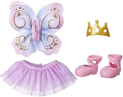 Foto 1 | Venta Internacional- Baby Alive Littles Little Styles Ballet Atuendo Para Muñecas Littles