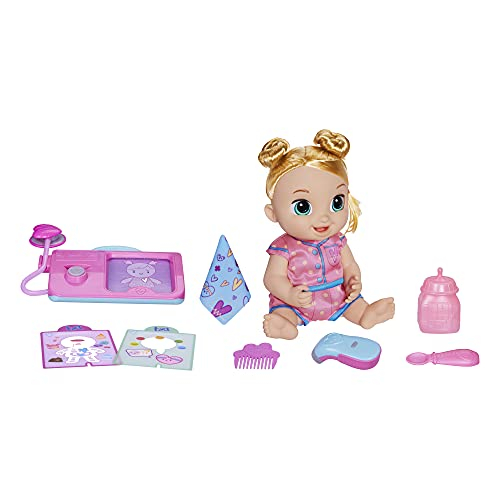 Venta Internacional- Baby Alive Lulu Achoo Muñeca, Juguete Interactivo  Con Luces, Sonidos, Movimientos Y Herramientas