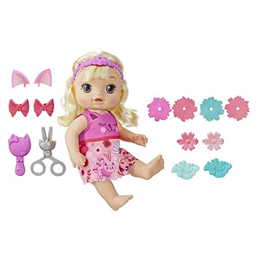 Venta Internacional- Baby Alive Snip Ân Style Baby Muñeca Parlante Con Flequillo Que Crece, Luego Se Hace Más Cortos