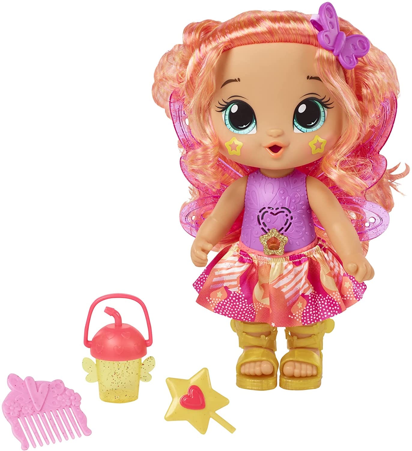 Venta Internacional Baby Alive Glopixies Doll Tia Twinkle Interactiva Con Simulacion De Alimentacion Coppel