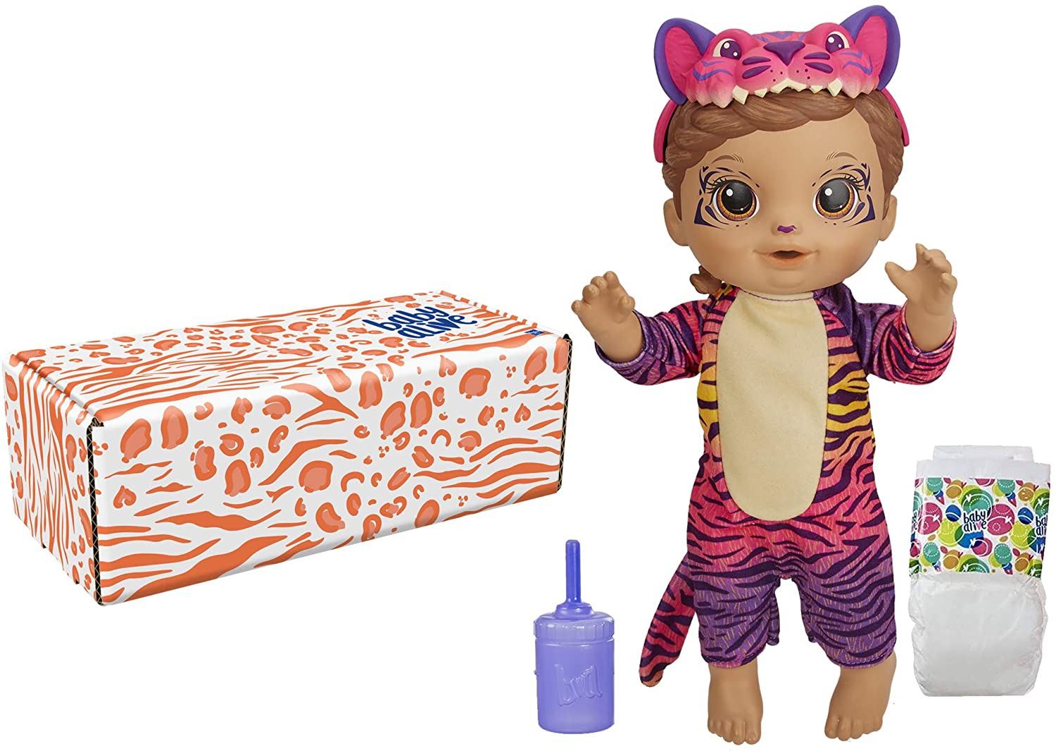 Foto 2 pulgar | Venta Internacional- Ba Rainbow Wildcats Tiger