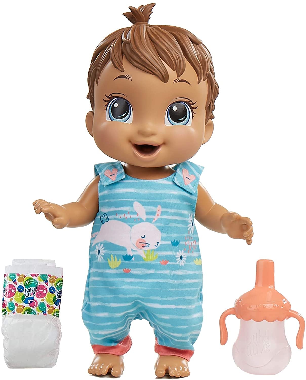 Venta Internacional- Baby Alive Baby Gotta Bounce Doll, Bunny Outfit ...