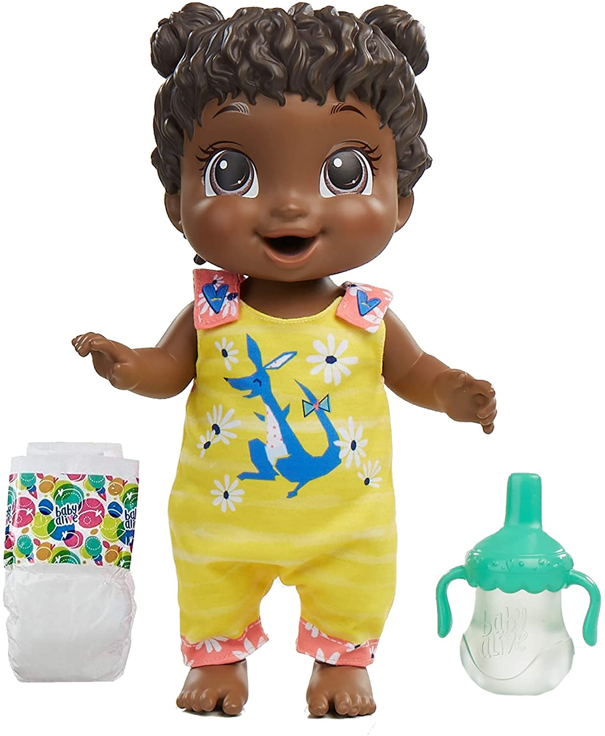 Venta Internacional- Baby Alive Baby Tiene Que Rebotar Muñeca, Atuendo De Canguro, Rebote Con Más De 25 Sfx Y Risas