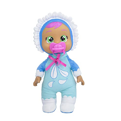 Venta Internacional- Cry Babies - Tiny Cuddles Happy Flower Mila 9 ''baby Doll Con Pijama Temático De Flores De Margar