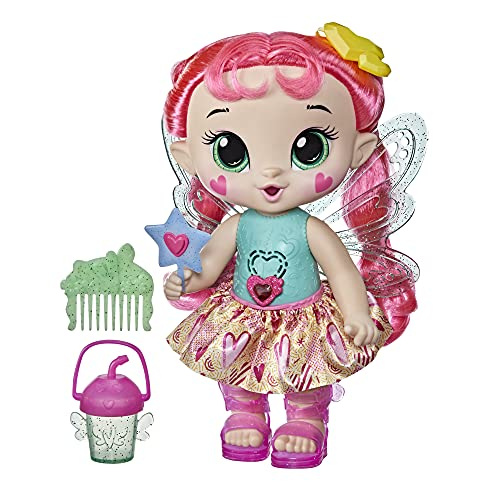 Venta Internacional- Baby Alive Muñeca Glo Pixies, Sammie Shimmer, Juguete Interactivo De 20 Sonidos, Brilla