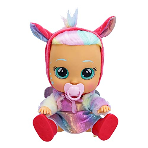 Foto 2 pulgar | Venta Internacional- Cry Babies Dressy Fantasy Hannah - 12 '' Baby Doll | Vestido Metálico Rainbow