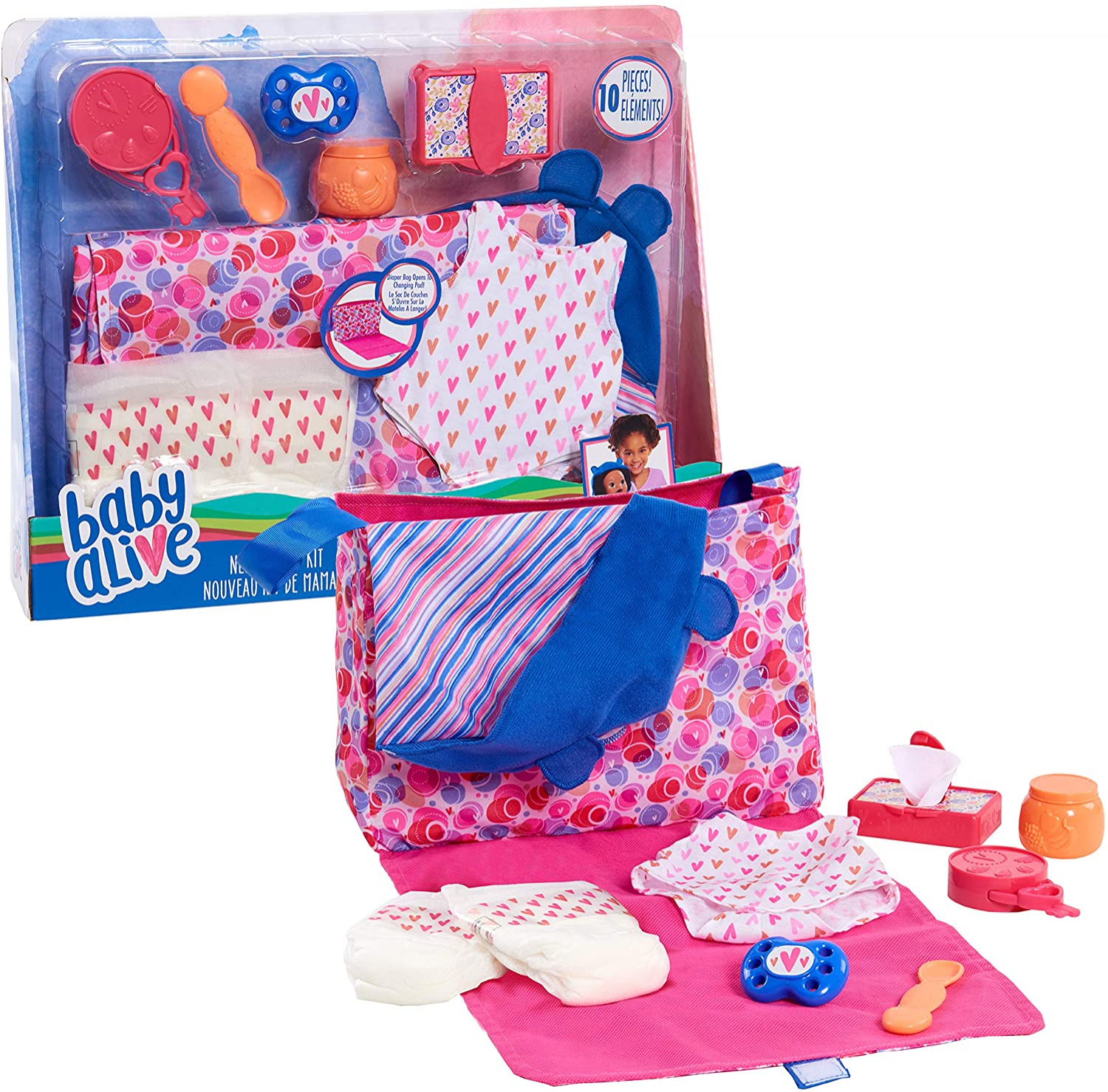 Foto 2 pulgar | Venta Internacional- Baby Alive New Mommy Kit, Solo Juega