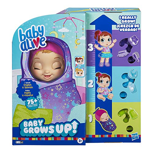 Foto 2 pulgar | Venta Internacional - Baby Grows Up Dreamy Talking Doll