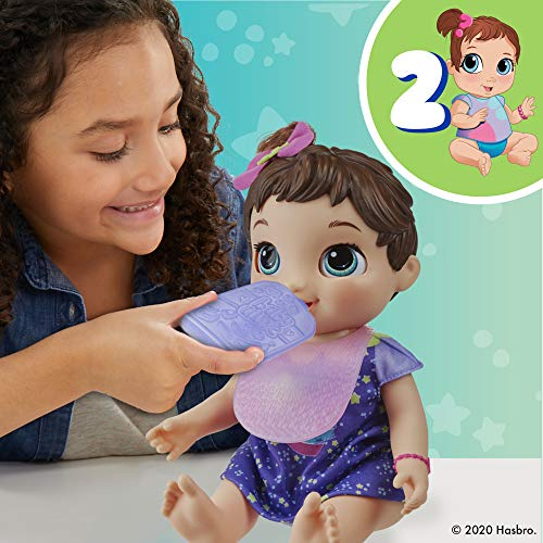 Foto 6 pulgar | Venta Internacional - Baby Grows Up Dreamy Talking Doll