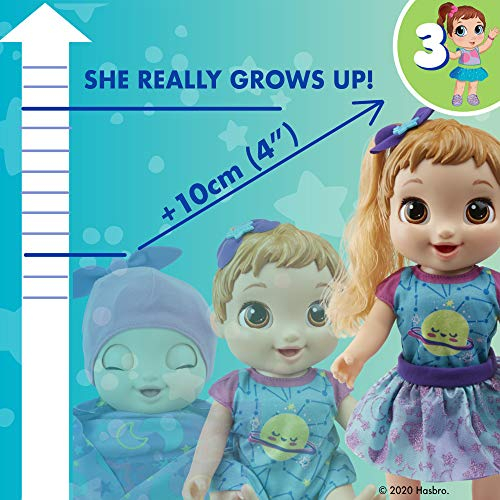 Foto 7 pulgar | Venta Internacional - Baby Grows Up Dreamy Talking Doll