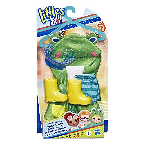 Foto 2 pulgar | Venta Internacional- Baby Alive Littles Little Styles, Puddles In The Park Atuendo Para Muñecas Littles