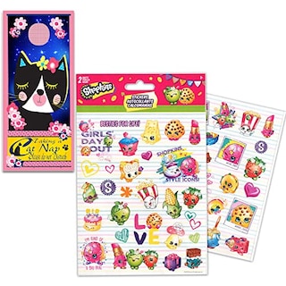 Foto 3 | Venta Internacional - Libro De Pegatinas Para Casa De Muñecas De Gabby Para Niñas - Paquete Con Más De 300 Pegatin