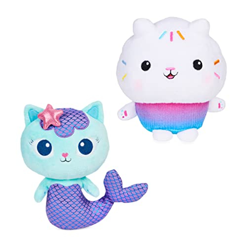 Foto 2 pulgar | Venta Internacional-gabby’s Dollhouse, Purr-nic Plush Toys 2-pack Con Cawey Cat Y Mercat