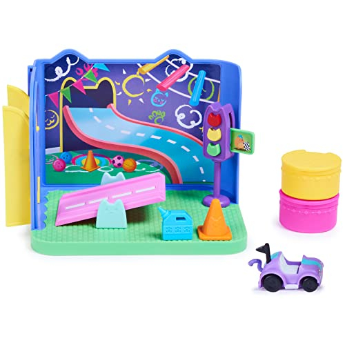 Foto 2 pulgar | Venta Internacional - Gabby's Dollhouse, Carlita Purr -ific Play Sala Con Carlita Toy Car, Accesorios