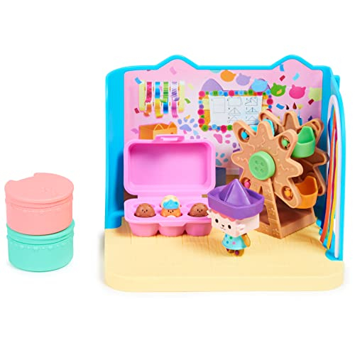 Foto 2 pulgar | Venta Internacional: Gabby's Dollhouse, Baby Box Cat Craft-a Riflicic Room Con Figura Exclusiva Y Accesorios