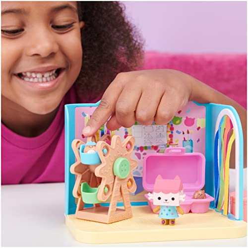 Foto 5 pulgar | Venta Internacional: Gabby's Dollhouse, Baby Box Cat Craft-a Riflicic Room Con Figura Exclusiva Y Accesorios