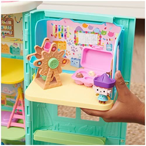 Foto 6 pulgar | Venta Internacional: Gabby's Dollhouse, Baby Box Cat Craft-a Riflicic Room Con Figura Exclusiva Y Accesorios