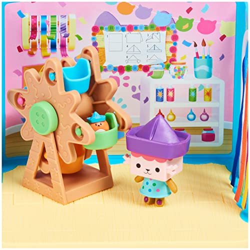 Foto 7 pulgar | Venta Internacional: Gabby's Dollhouse, Baby Box Cat Craft-a Riflicic Room Con Figura Exclusiva Y Accesorios