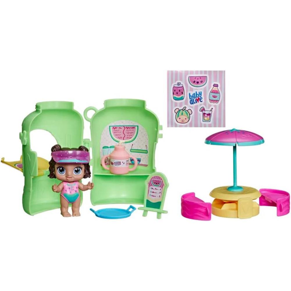 Muñeca Hasbro Baby Alive Foodie Cuties Serie Sol