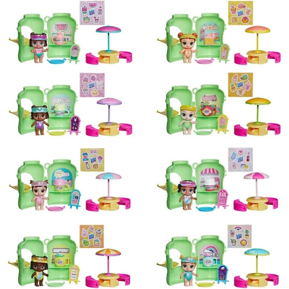 Foto 4 pulgar | Muñeca Hasbro Baby Alive Foodie Cuties Serie Sol