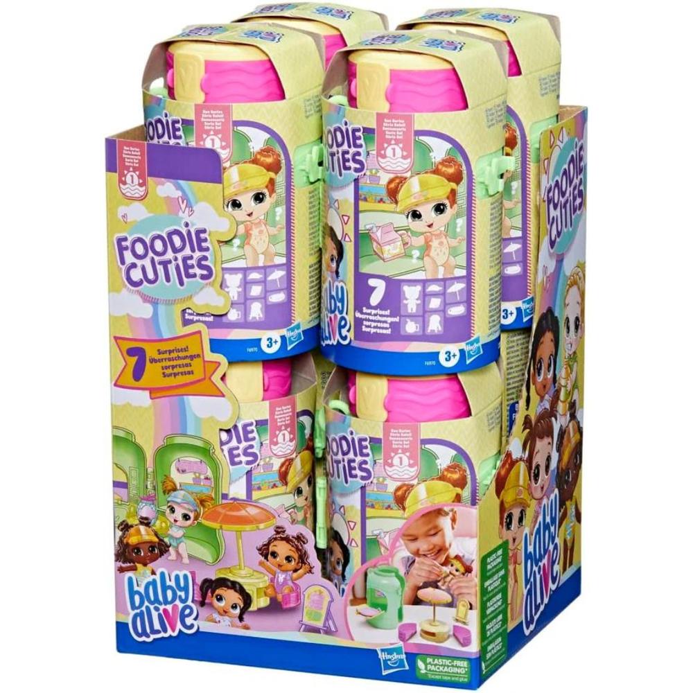 Foto 5 pulgar | Muñeca Hasbro Baby Alive Foodie Cuties Serie Sol