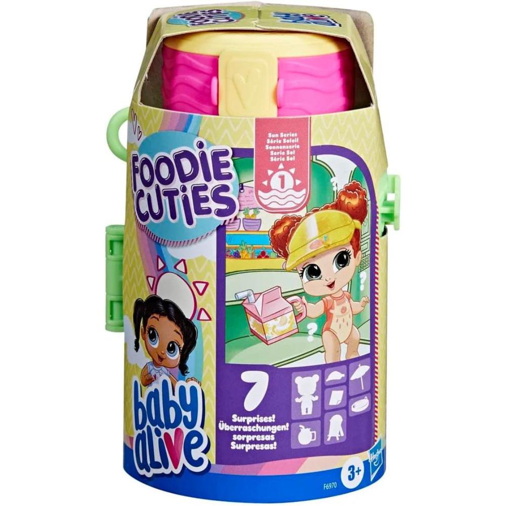 Foto 6 pulgar | Muñeca Hasbro Baby Alive Foodie Cuties Serie Sol