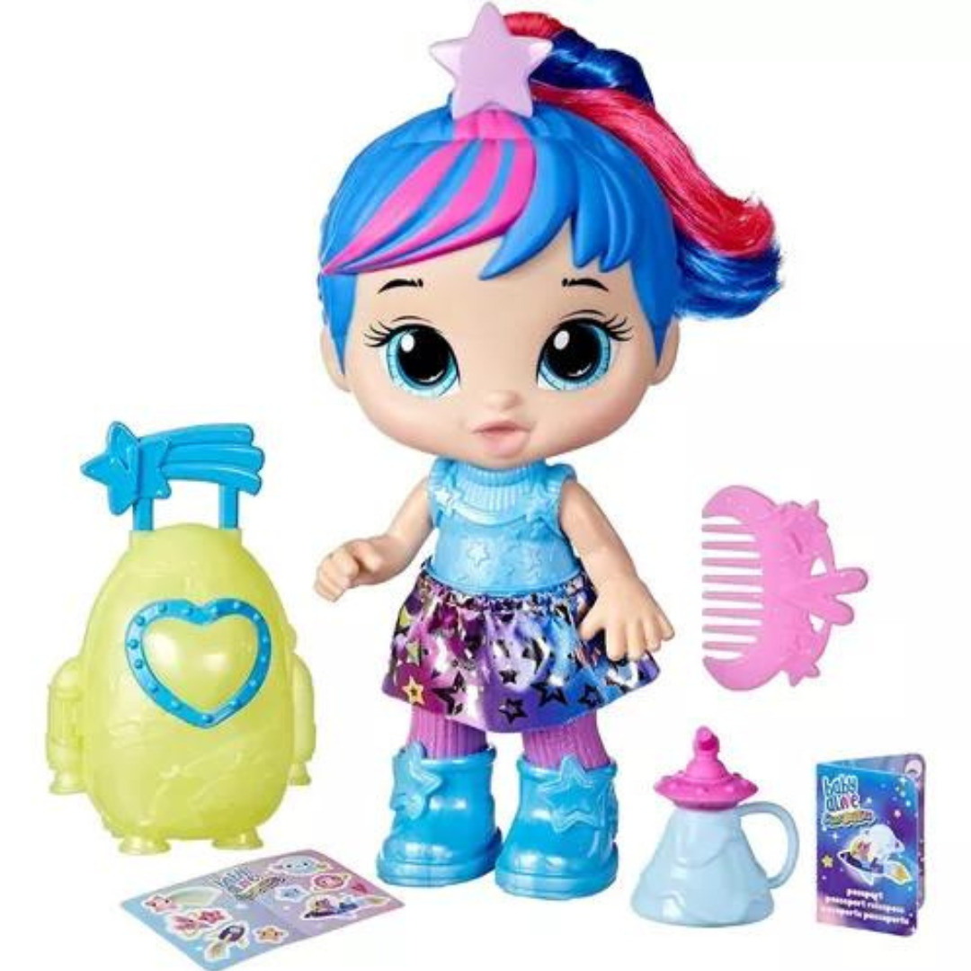 Muñeca Hasbro Baby Alive Mejores Amigas Estrella Muñeca Stellar Skylar