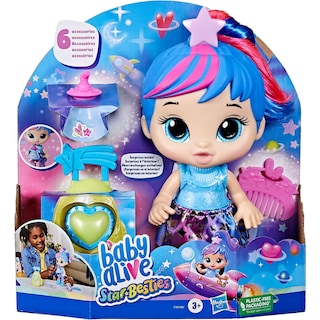 Foto 2 | Muñeca Hasbro Baby Alive Mejores Amigas Estrella Muñeca Stellar Skylar