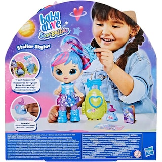 Foto 4 | Muñeca Hasbro Baby Alive Mejores Amigas Estrella Muñeca Stellar Skylar
