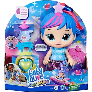 Foto 5 | Muñeca Hasbro Baby Alive Mejores Amigas Estrella Muñeca Stellar Skylar