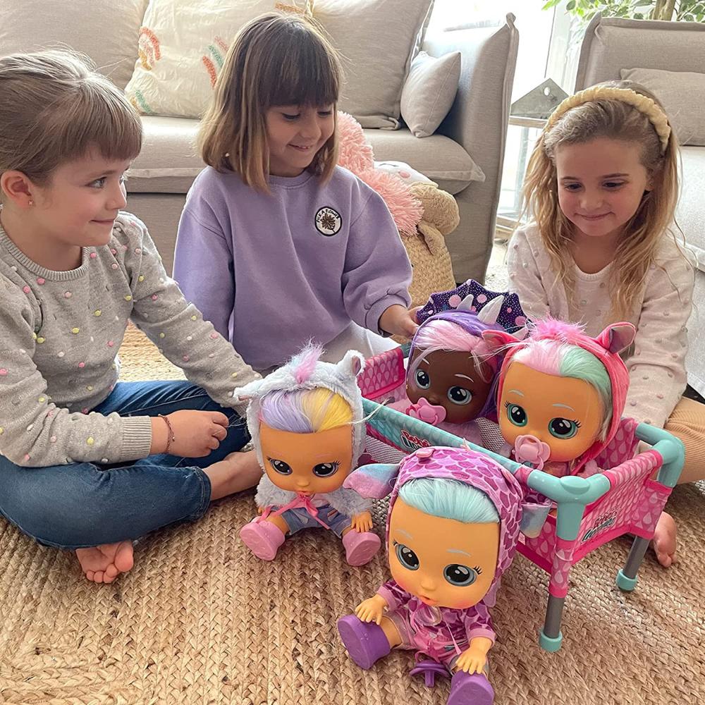 Foto 4 | Muñeco Bebés Llorones Cry Babies Dressy Hannah