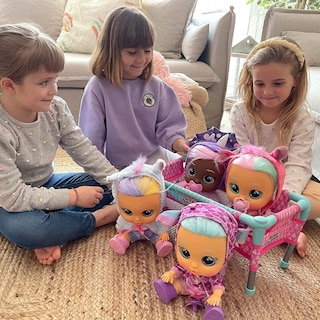 Foto 4 | Muñeco Bebés Llorones Cry Babies Dressy Hannah