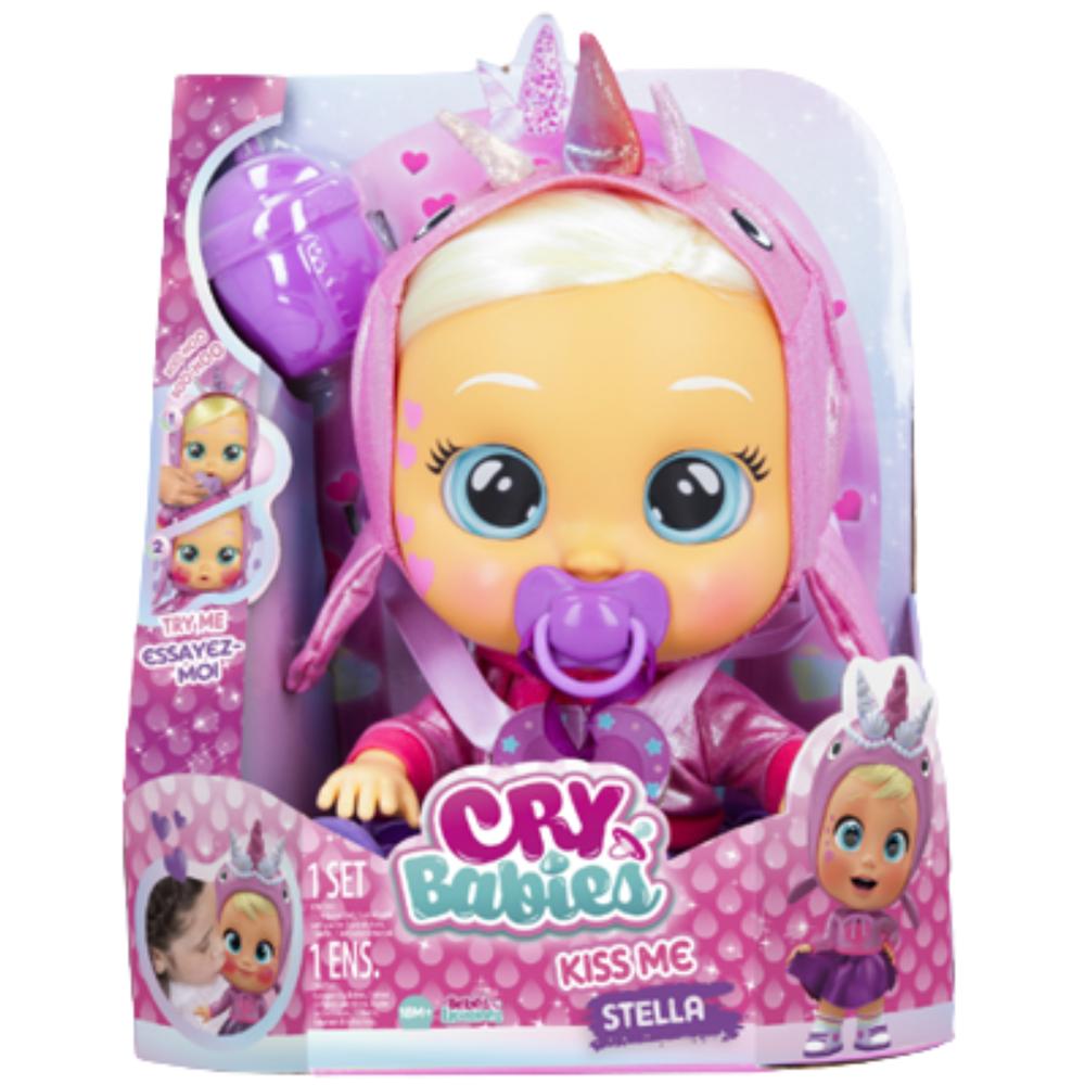 Foto 5 | Muñeco Bebés Llorones Cry Babies Kiss Me Stella